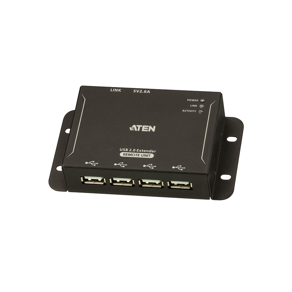 Extensor USB 2.0 |Cat 5| Hub de 4 puertos | hasta 50 metros - Imagen 2