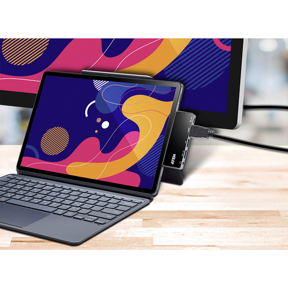 USB-C Travel Dock con Power Pass-Through - Imagen 6