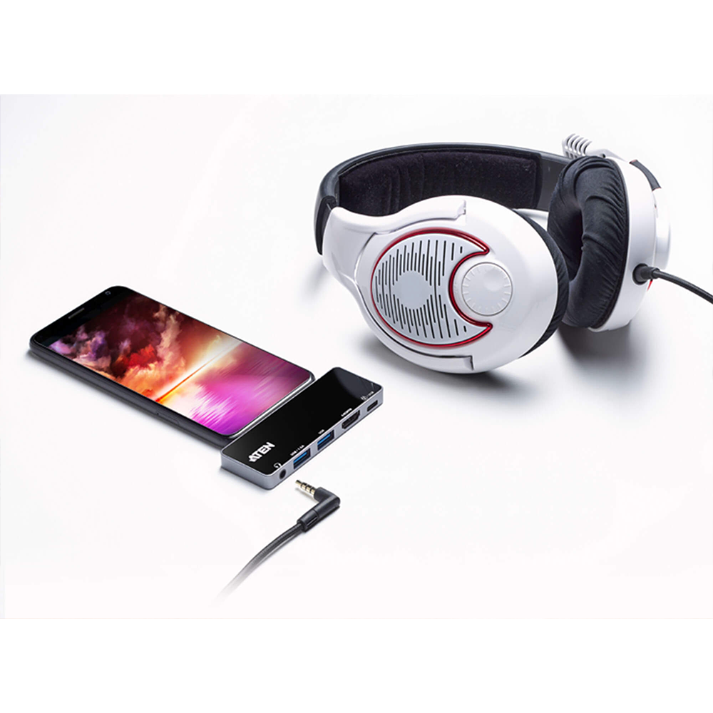 USB-C Travel Dock con Power Pass-Through - Imagen 7