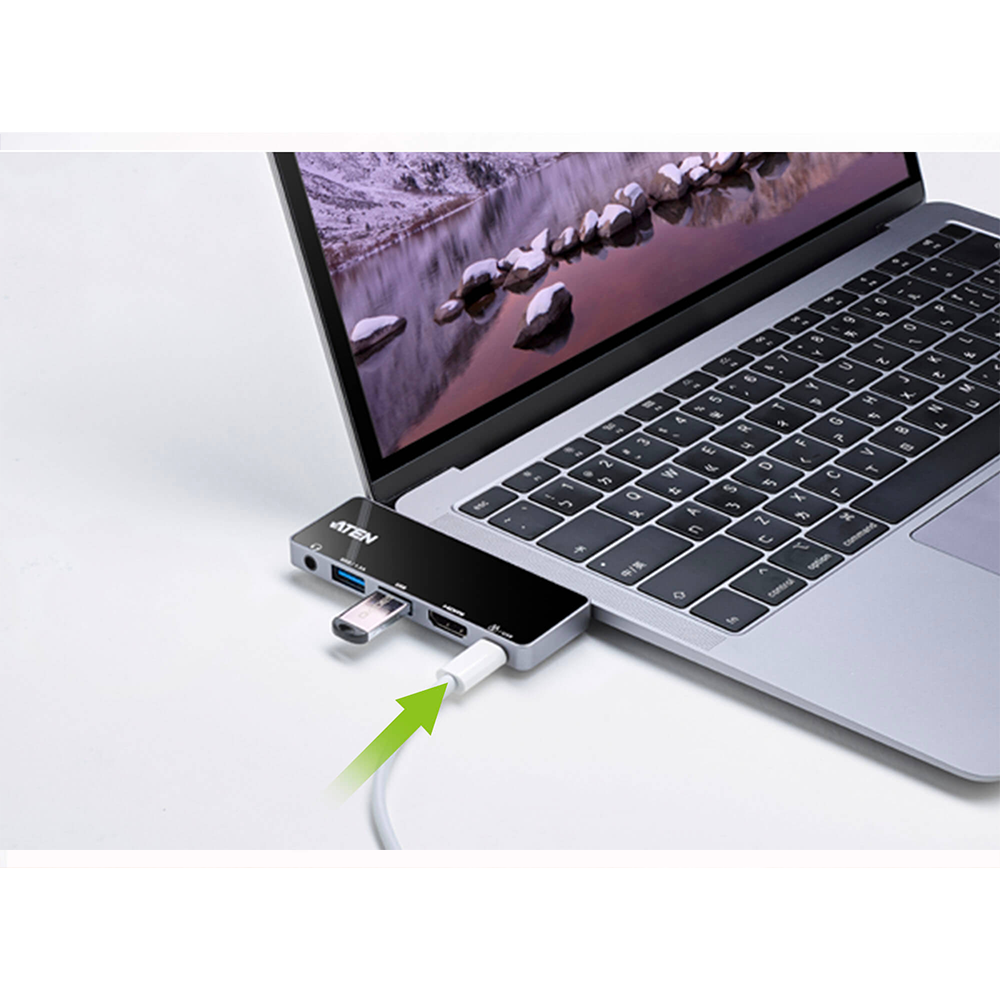 USB-C Travel Dock con Power Pass-Through - Imagen 8