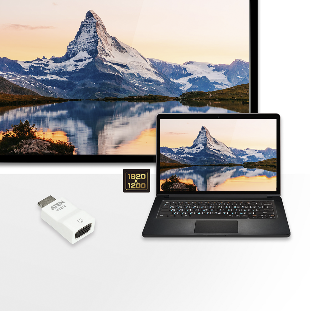Adaptador de HDMI a VGA - Imagen 2