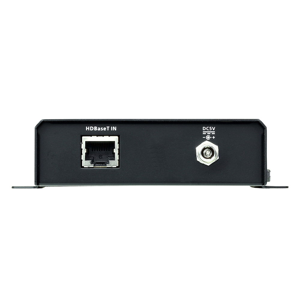 Receptor HDMI HDBaseT-Lite con PoH | 4K a 35 m (Cat 5e/6) / 40 m (Cat 6a/ATEN 2L-2910 Cat6); 1080p a 60 m (Cat 5e/6) / 70 m (Cat 6a/ATEN 2L-2910 Cat6) | HDBaseT Clase B | PoH PD | - Imagen 3