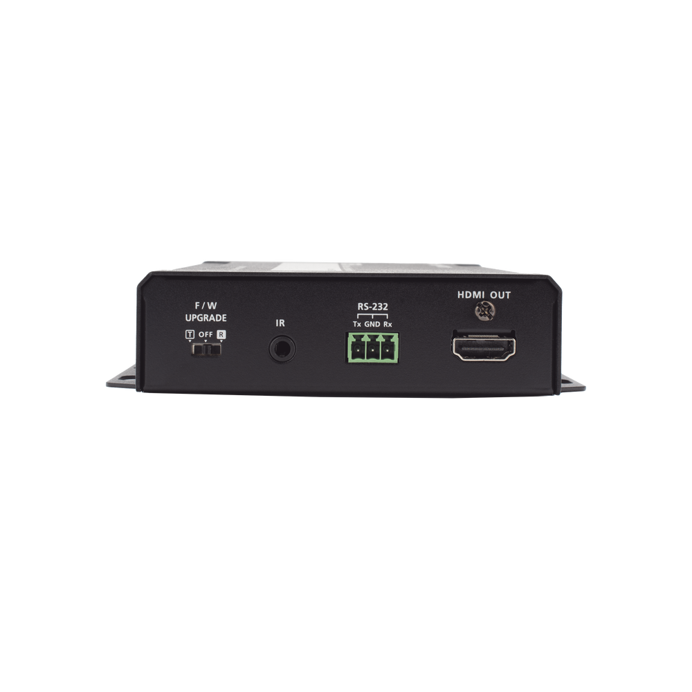 Receptor HDMI HDBaseT-Lite con PoH | 4K a 35 m (Cat 5e/6) / 40 m (Cat 6a/ATEN 2L-2910 Cat6); 1080p a 60 m (Cat 5e/6) / 70 m (Cat 6a/ATEN 2L-2910 Cat6) | HDBaseT Clase B | PoH PD | - Imagen 7