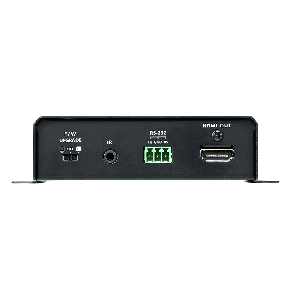 Receptor HDMI HDBaseT-Lite con PoH | 4K a 35 m (Cat 5e/6) / 40 m (Cat 6a/ATEN 2L-2910 Cat6); 1080p a 60 m (Cat 5e/6) / 70 m (Cat 6a/ATEN 2L-2910 Cat6) | HDBaseT Clase B | PoH PD | - Imagen 2