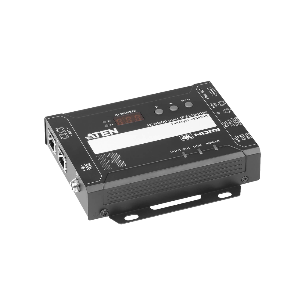 Receptor HDMI | IP | 4K @ 30Hz | 4:4:4 | EDID Expert™ | Protocolo CLI Telnet o RS-232 | Conexión Punto a Punto o Multipunto a Multipunto - Imagen 4