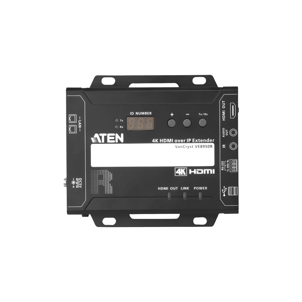 Receptor HDMI | IP | 4K @ 30Hz | 4:4:4 | EDID Expert™ | Protocolo CLI Telnet o RS-232 | Conexión Punto a Punto o Multipunto a Multipunto - Imagen 5