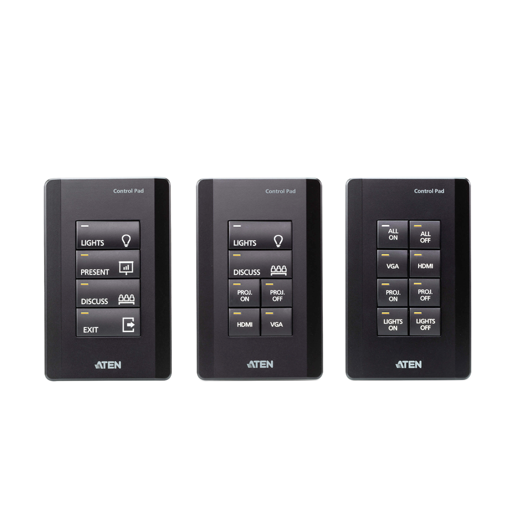 Sistema de control ATEN: panel de control de 8 botones - Imagen 3