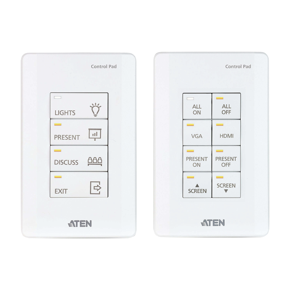 Sistema de control ATEN: panel de control de 8 botones - Imagen 2