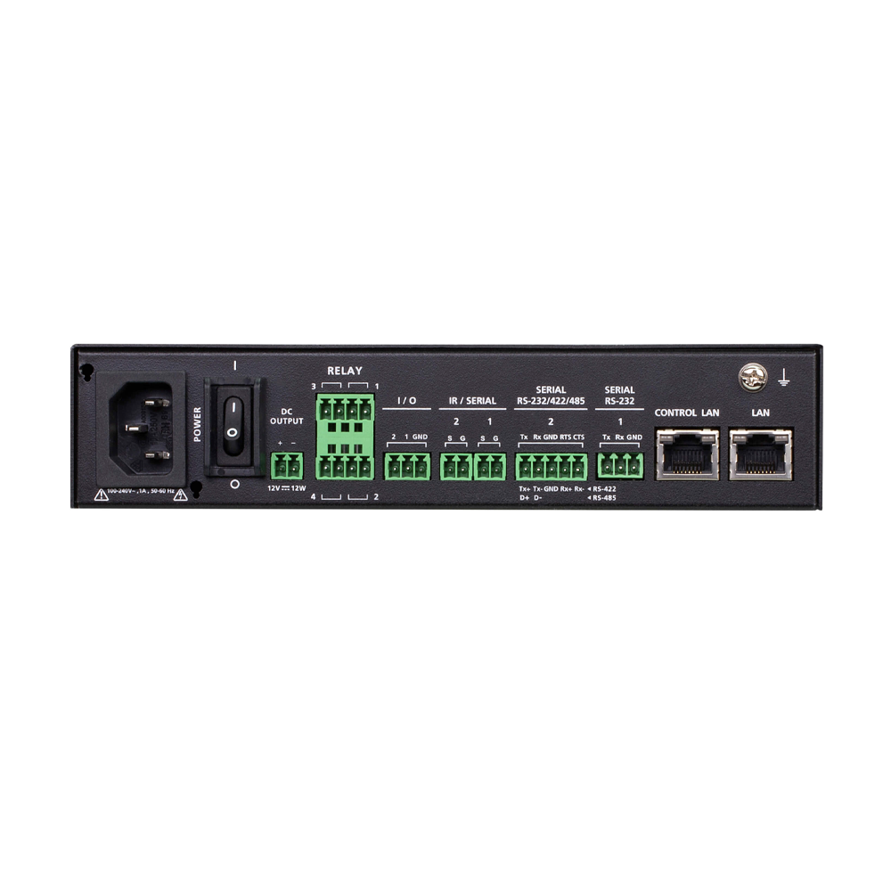Sistema de control ATEN| Caja de control compacta Gen. 2 | CPU de cuatro núcleos | 2/1 GB de memoria | Monitor LCD | LAN doble y aislada - Imagen 3