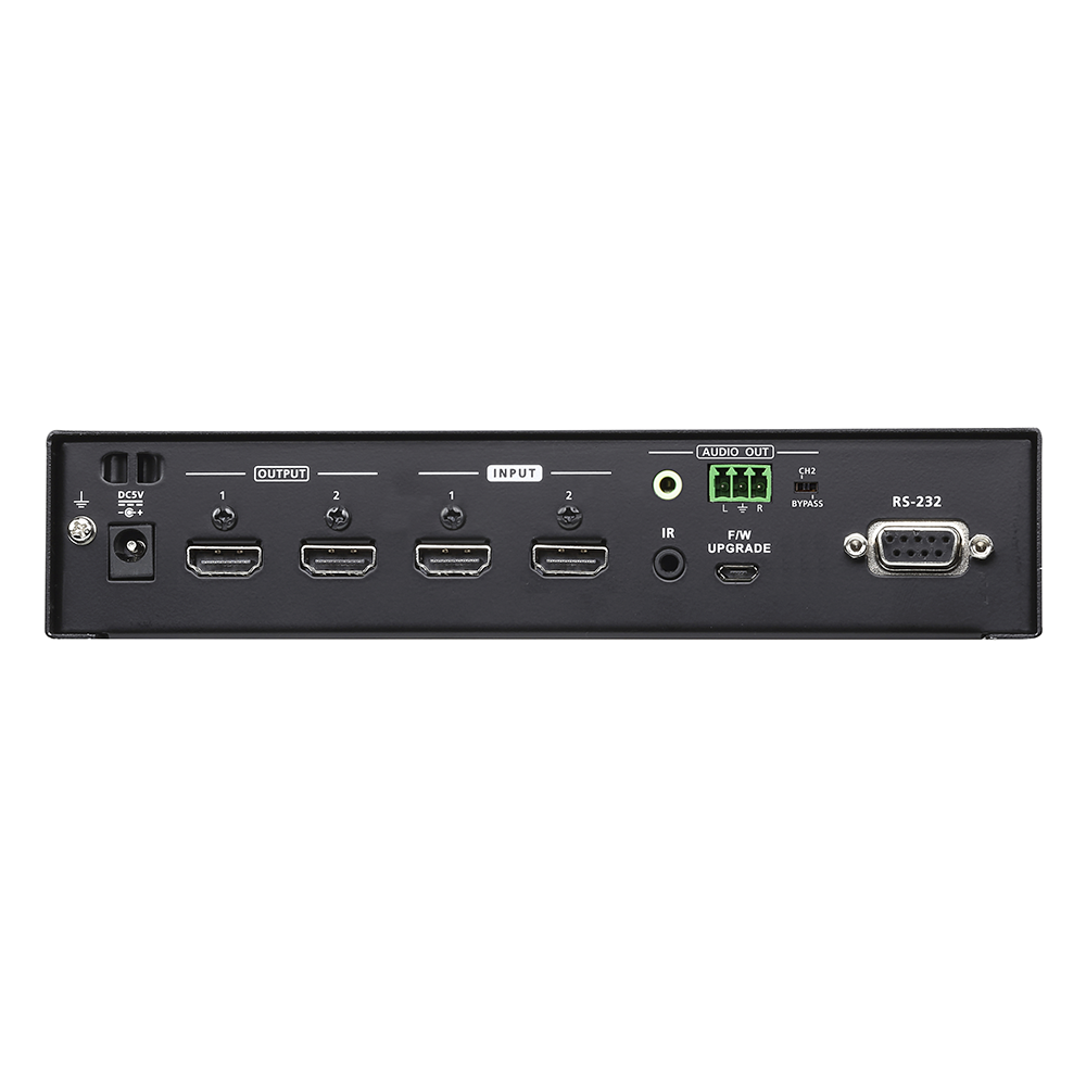 Conmutador matricial HDMI 2 x 2 True 4K con desembebedor de audio - Imagen 3
