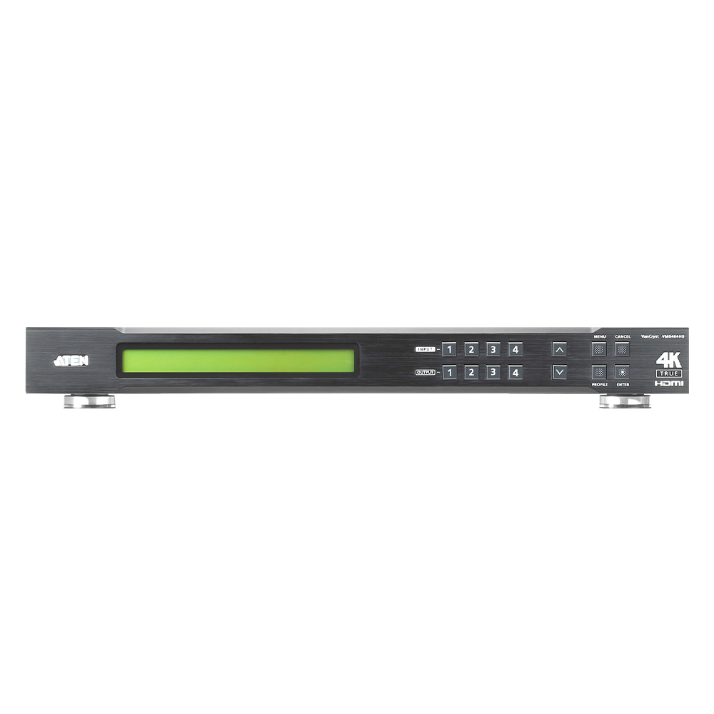 Switch Matricial | 4x4 | True 4K | 4096x2160 / 384 x2160 a 60 Hz | HDR 4:4:4 | HDCP 2.2 | Diferentes Métodos de Control | EDID Expert™ - Imagen 2