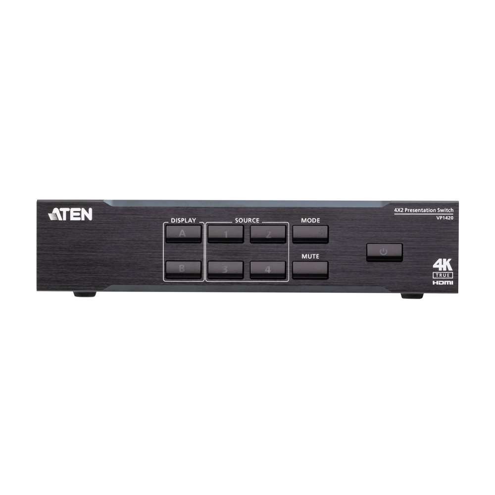 4 x 2 True 4K Presentation Matrix Switch - Imagen 2