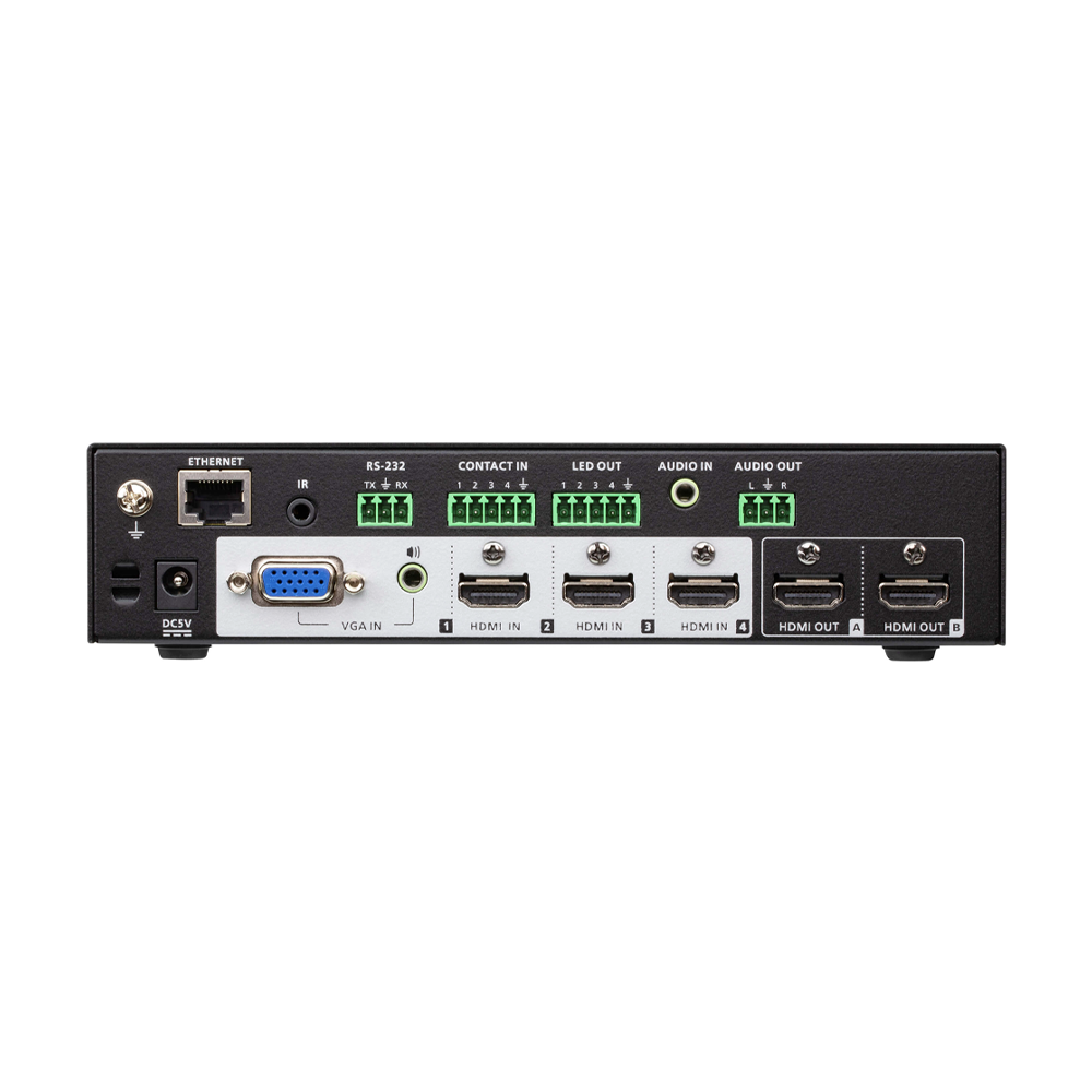4 x 2 True 4K Presentation Matrix Switch - Imagen 3