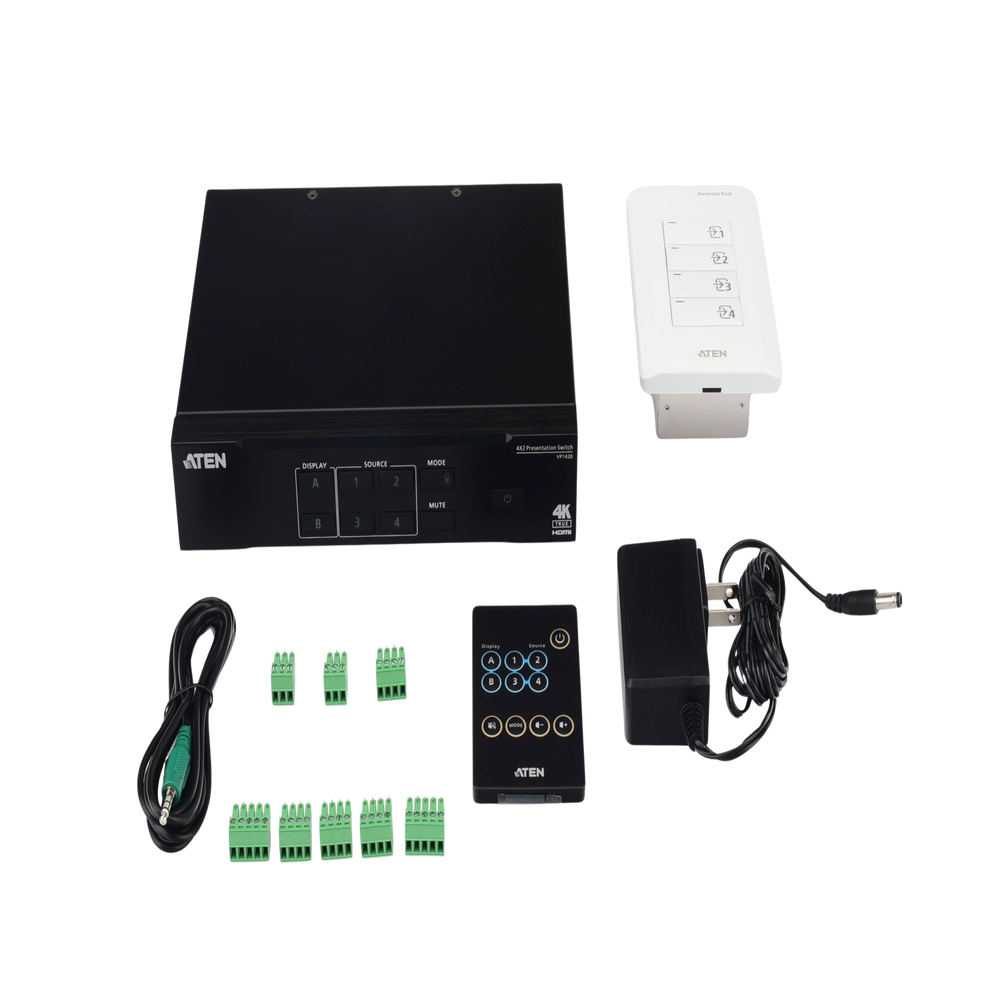 4 x 2 True 4K Presentation Matrix Switch - Imagen 9