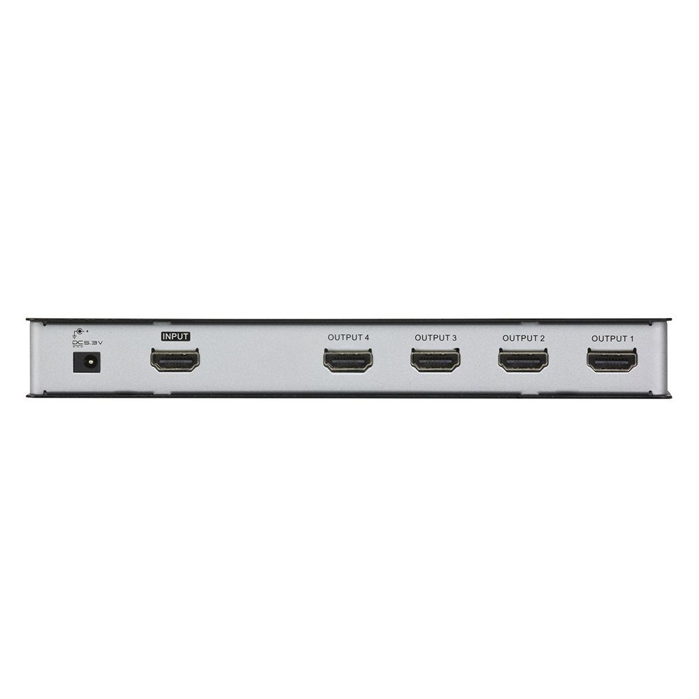 Splitter HDMI | 1 x 4 | True 4K @ 60 Hz | HDCP 2.2 | EDID Expert™ | HDR 4:4:4 | Plug & Play - Imagen 2