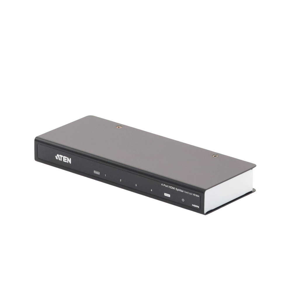 Splitter HDMI | 1 x 4 | True 4K @ 60 Hz | HDCP 2.2 | EDID Expert™ | HDR 4:4:4 | Plug & Play - Imagen 4