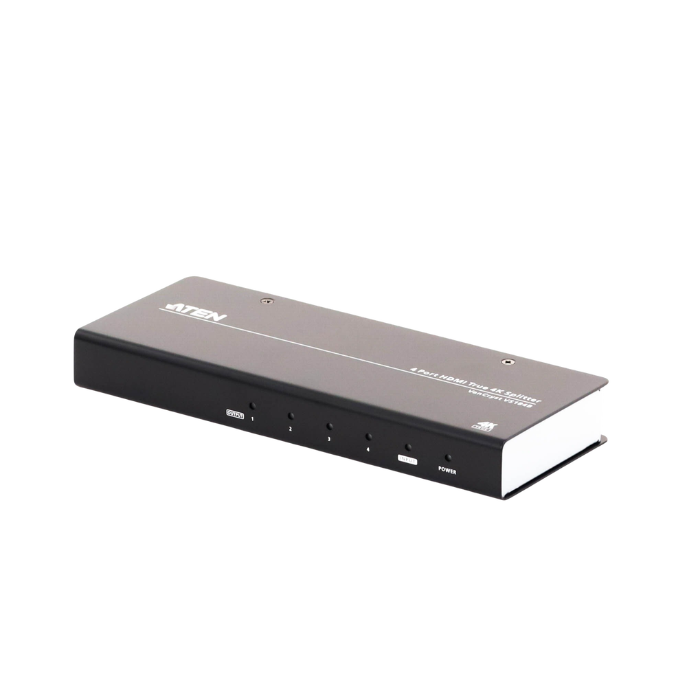 Splitter HDMI | 1 x 4 | True 4K @ 60 Hz | HDCP 2.2 | EDID Expert™ | HDR 4:4:4 | Plug & Play - Imagen 3