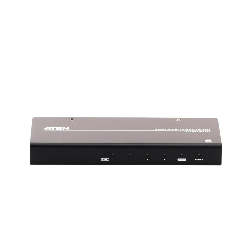 Splitter HDMI | 1 x 4 | True 4K @ 60 Hz | HDCP 2.2 | EDID Expert™ | HDR 4:4:4 | Plug & Play - Imagen 5