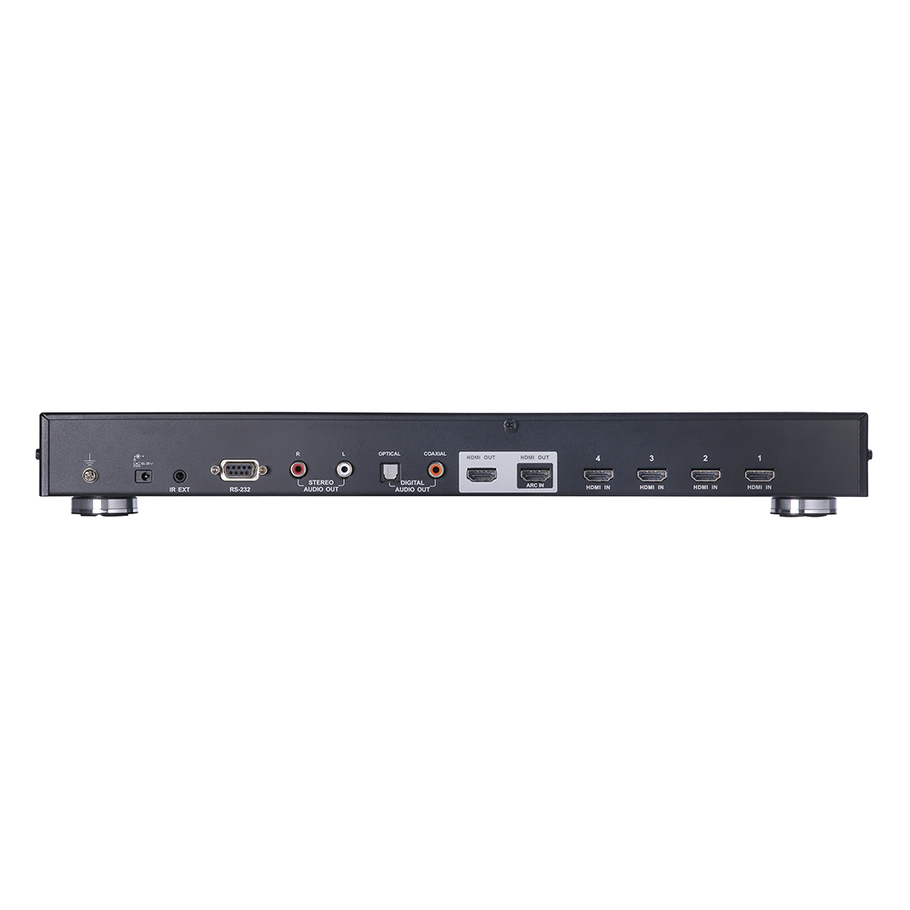 Switch HDMI de 4 puertos con salida dual - Imagen 3