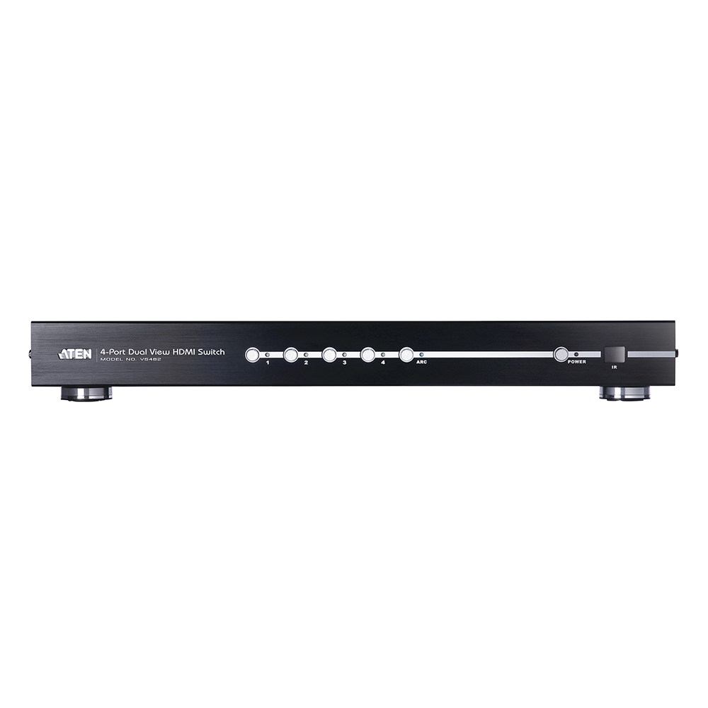 Switch HDMI de 4 puertos con salida dual - Imagen 2