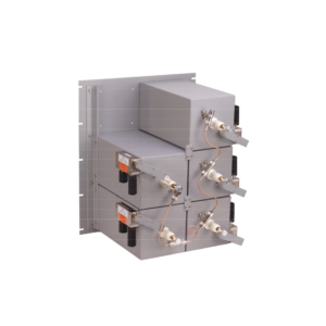 Combinador 440-510 MHz, para 5 Canales, 125 Watt, 300 KHz (min.) de Sep. Tx-Tx, 2 Aisladores N Hembra.
