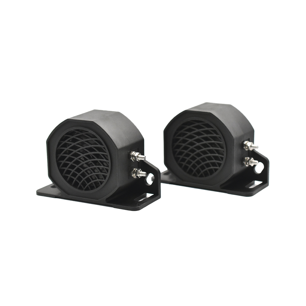 Alarma de Reversa Vehicular Profesional, 12-80 Vcc, 105±3dB - Imagen 2