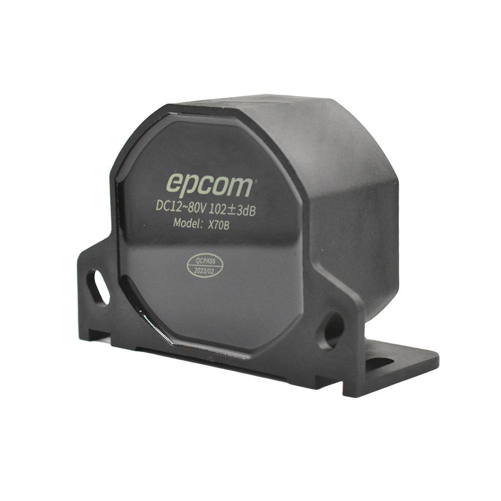 Alarma de Reversa Vehicular Profesional, 12-80 Vcc, 105±3dB - Imagen 6