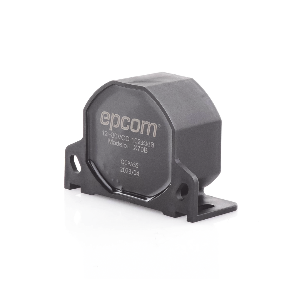 Alarma de Reversa Vehicular Profesional, 12-80 Vcc, 105±3dB - Imagen 8