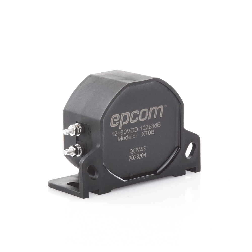 Alarma de Reversa Vehicular Profesional, 12-80 Vcc, 105±3dB - Imagen 10