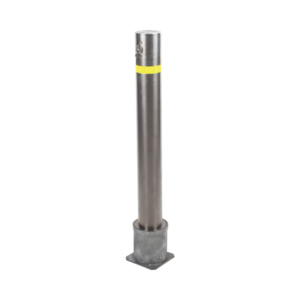 Bolardo Desmontable de Acero Inoxidable  de 900 mm de Altura /  Ideal para aplicaciones de delimitaciones vehiculares y peatonales