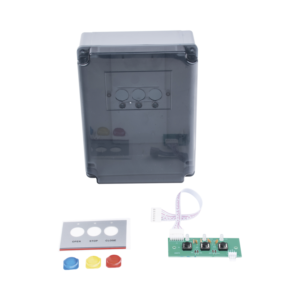 Refacción para barreras XBS y XBF AccessPRO Industrial / Caja de plástico con botonera para cuadro de mando - Imagen 5
