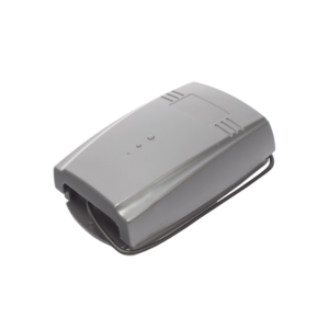 Receptor Inalámbrico Programable Externo de 3 Canales para Controles AccessPro / Permite Eliminar Controles Individualmente