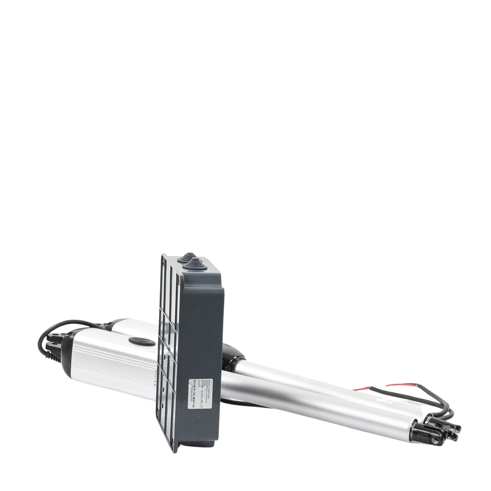 Kit de brazos para automatizar portones vehiculares abatibles de 2 hojas/ 3 Mts / 300 Kg / Uso solo residencial / Compatible con respaldo de energía - Imagen 5