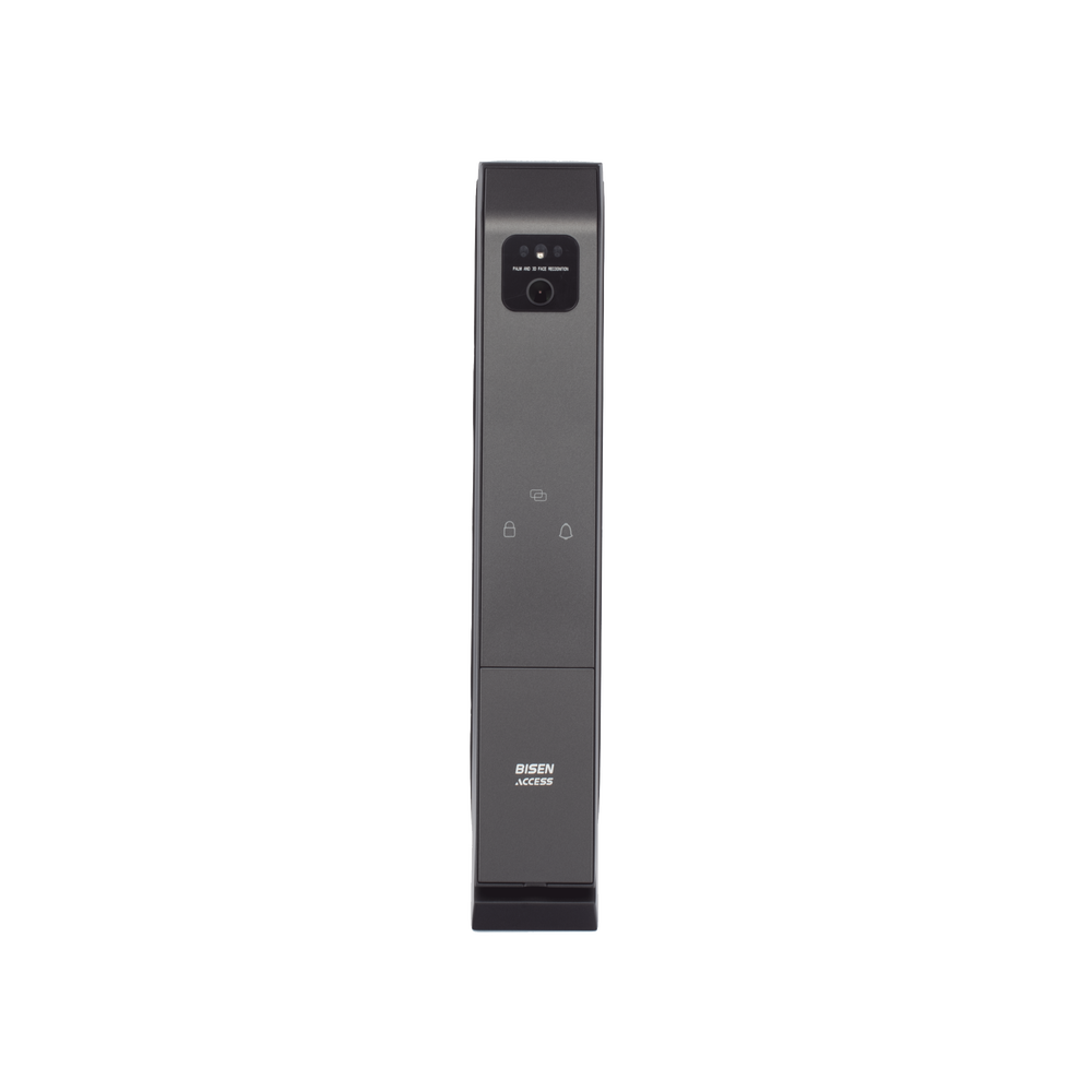 Cerradura Autónoma Inteligente / Autentificación Biométrica de Rostro y Palma / Teclado Para Acceso con Código PIN / Control Mediante APP / Batería de Larga Duración Recargable - Imagen 3