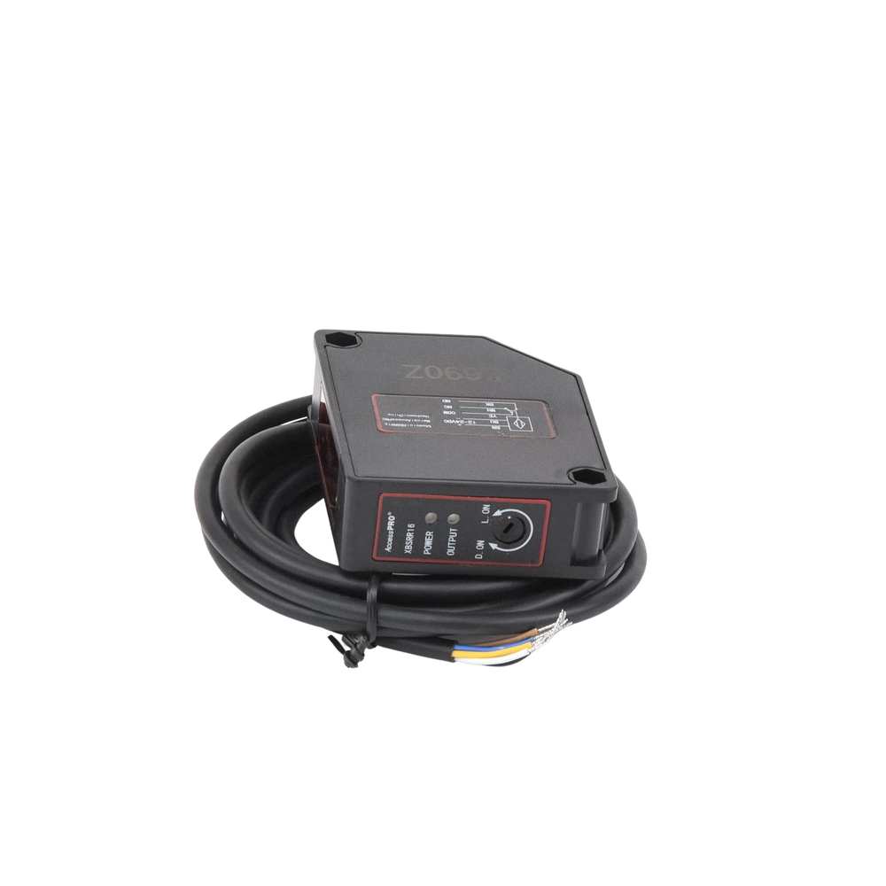 Detector fotoeléctrico de 16 m de alcance / Luz indicadora para alineación - Imagen 5