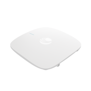Punto de Acceso Empresarial Wi-Fi 6/6E Cambium Networks XE3-4 / Tri-banda (2.4, 5 y 6 GHz) / 3 Radios Definidos por Software (SDR) / Hasta 1,500 Clientes / Gestión desde la Nube cnMaestro / Seguridad WPA3 / Montaje en Techo o Plafón / Alimen