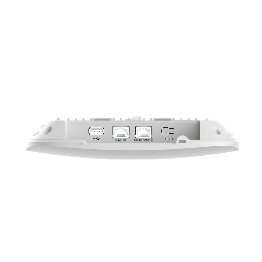 Punto de Acceso Empresarial Wi-Fi 6/6E XE3-4 / 3 Radios (2.4, 5 y 6 GHz) Definidos por Software (SDR) / Hasta 1,500 Clientes / Gestión desde la Nube cnMaestro / Seguridad WPA3 / Montaje en Techo o Plafón / Alimentación PoE - Imagen 4