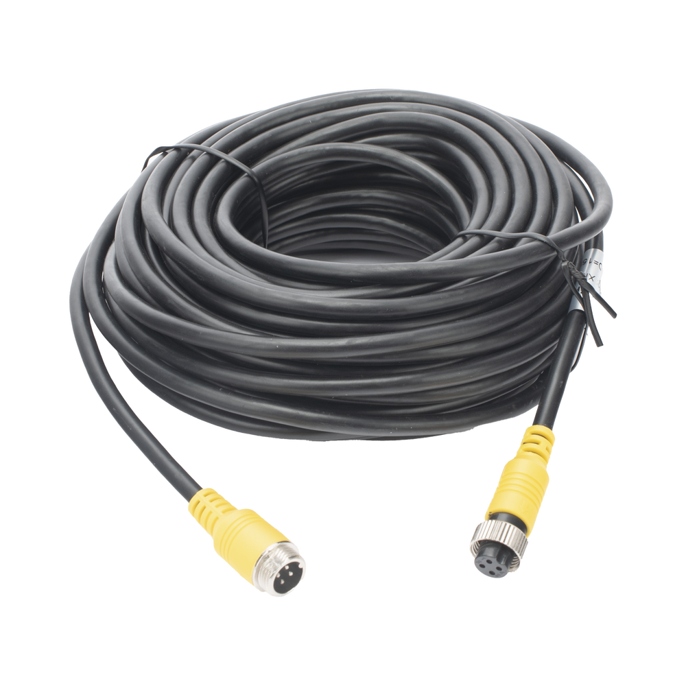 Cable extensor con conector tipo aviación de 15m solo para soluciones de videovigilancia móvil XMR - Imagen 2
