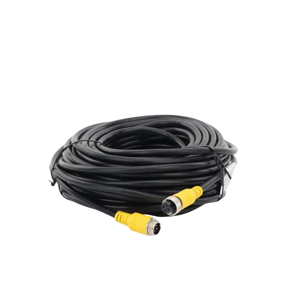 Cable extensor con conector tipo aviación de 15m solo para soluciones de videovigilancia móvil XMR - Imagen 4