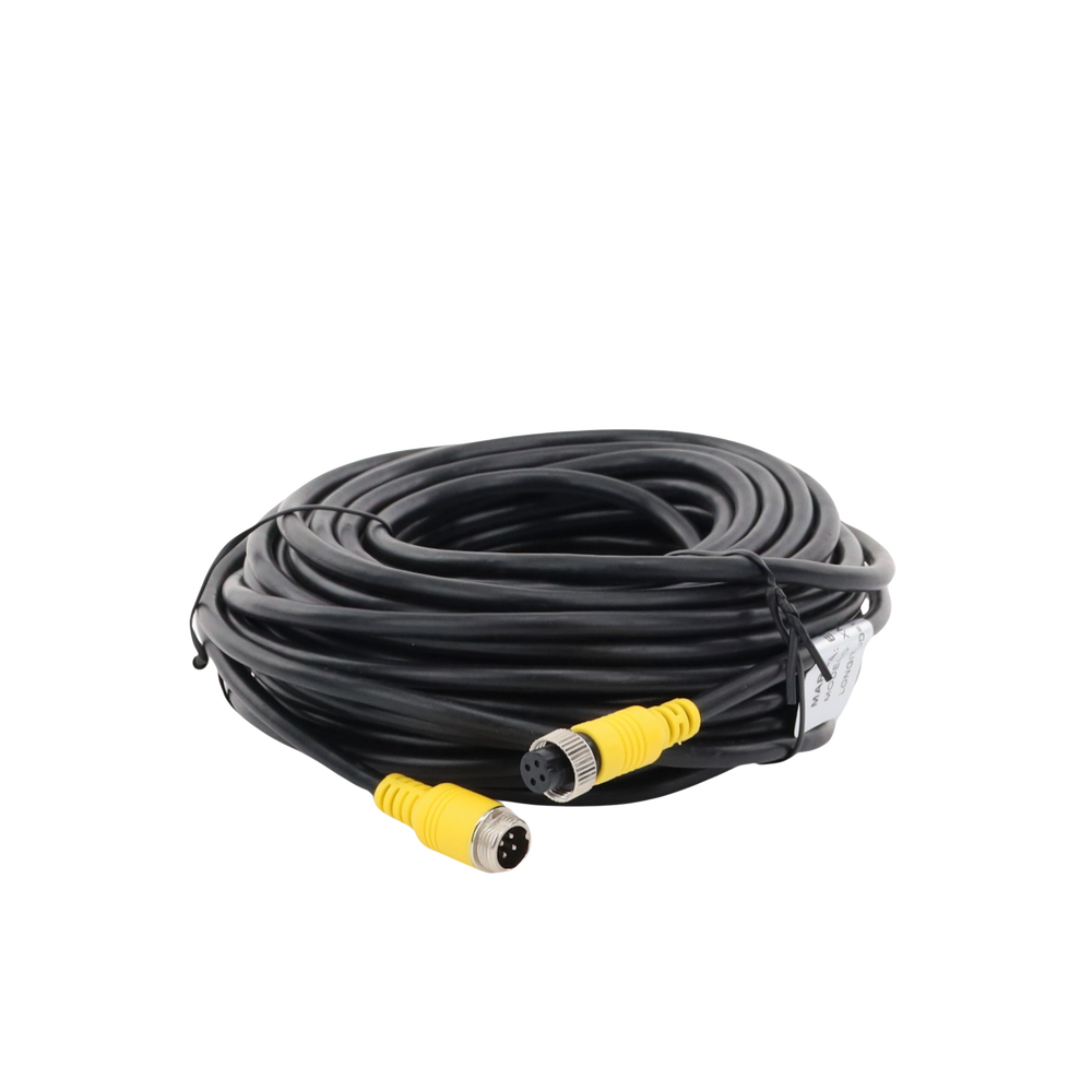 Cable extensor con conector tipo aviación de 15m solo para soluciones de videovigilancia móvil XMR - Imagen 5