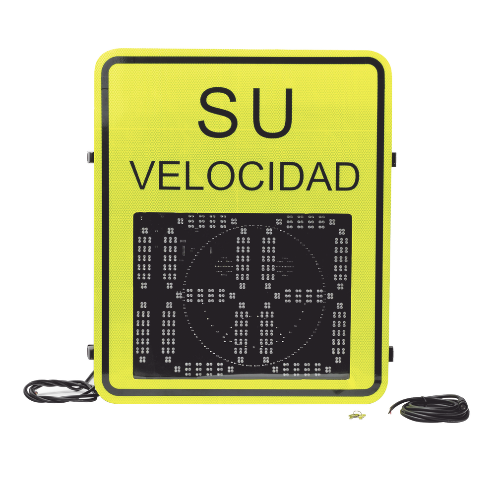 Radar Medidor de Velocidad de 3 Dígitos / Doble salida de Relevador / Tarjeta Micro SD / Puerto de red TCP IP / Detección de Exceso de Velocidad / Integración con Cámara. - Imagen 4
