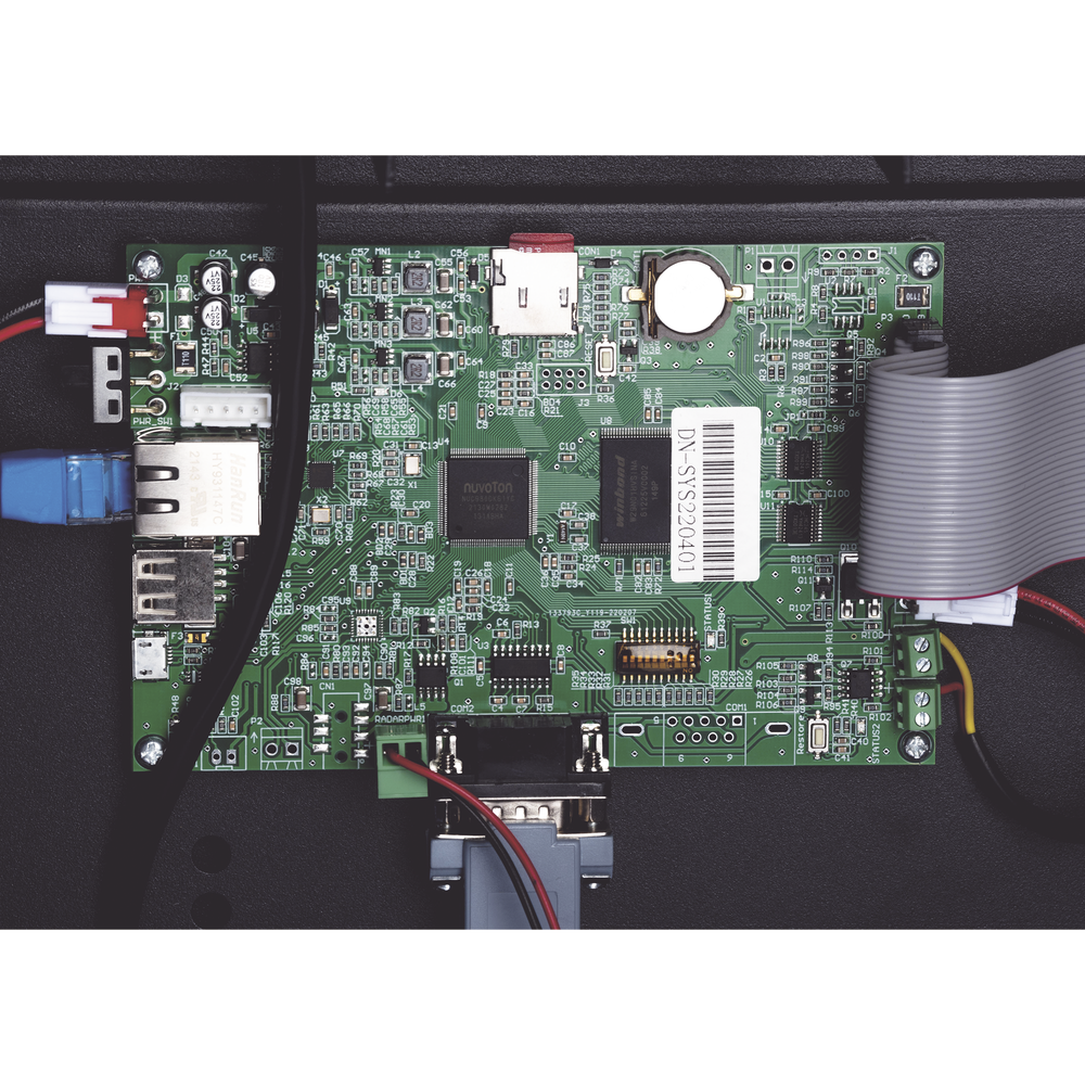 Radar Medidor de Velocidad de 3 Dígitos / Doble salida de Relevador / Tarjeta Micro SD / Puerto de red TCP IP / Detección de Exceso de Velocidad / Integración con Cámara. - Imagen 5