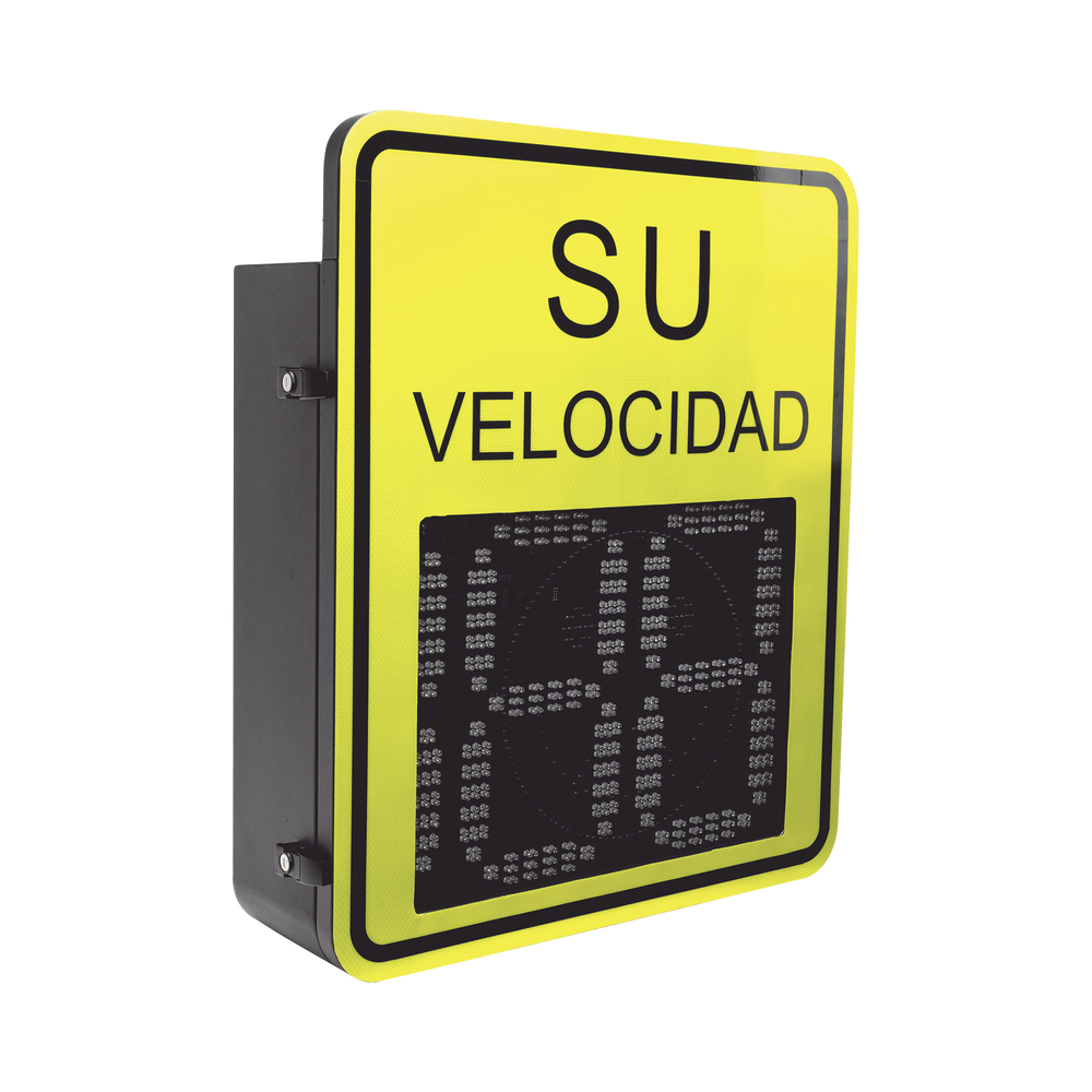 Radar Medidor de Velocidad de 3 Dígitos / Doble salida de Relevador / Tarjeta Micro SD / Puerto de red TCP IP / Detección de Exceso de Velocidad / Integración con Cámara. - Imagen 3