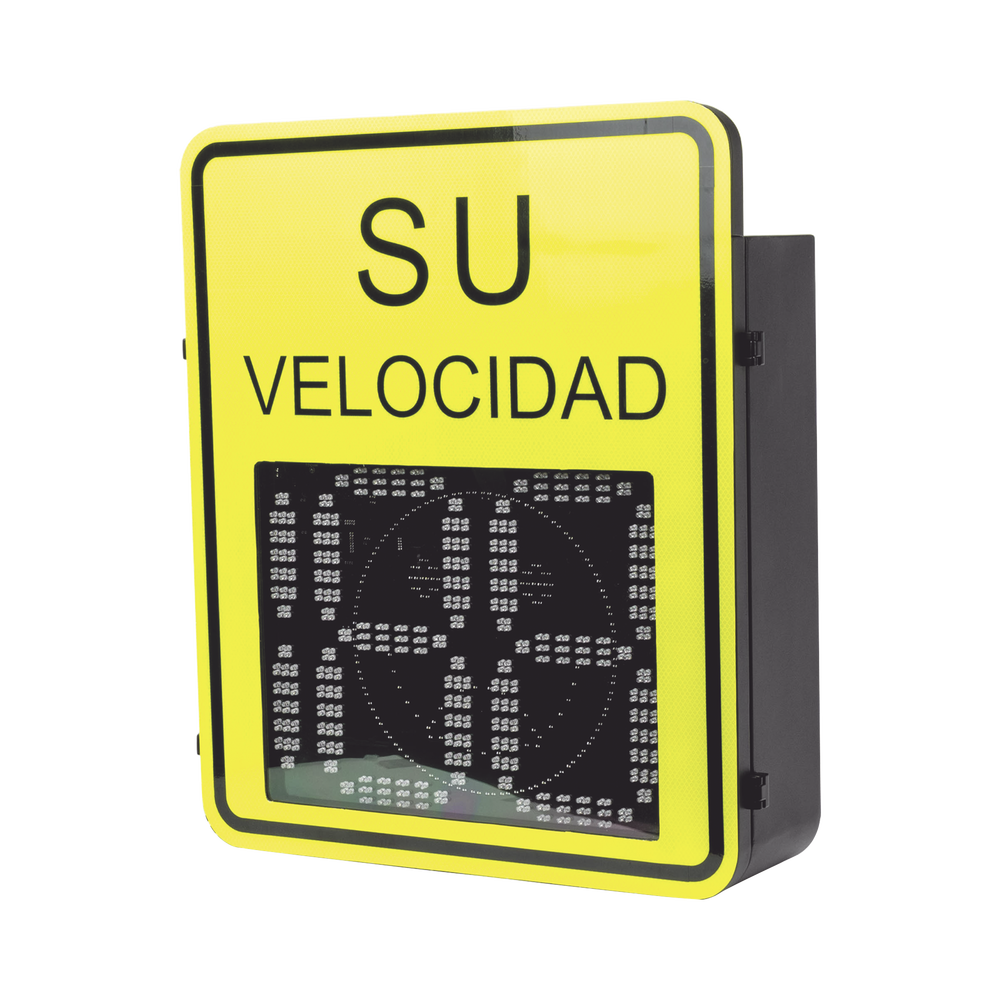 Radar Medidor de Velocidad de 3 Dígitos / Doble salida de Relevador / Tarjeta Micro SD / Puerto de red TCP IP / Detección de Exceso de Velocidad / Integración con Cámara. - Imagen 2