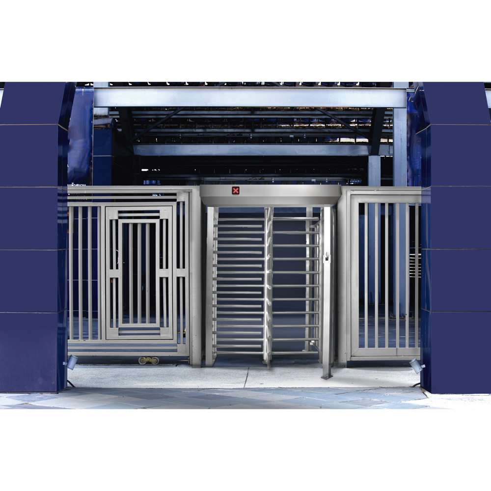 Torniquete Sencillo / Cuerpo Completo / Interior/Exterior / Acero Inoxidable /Acabado de Lujo / Alto Tráfico - Imagen 6