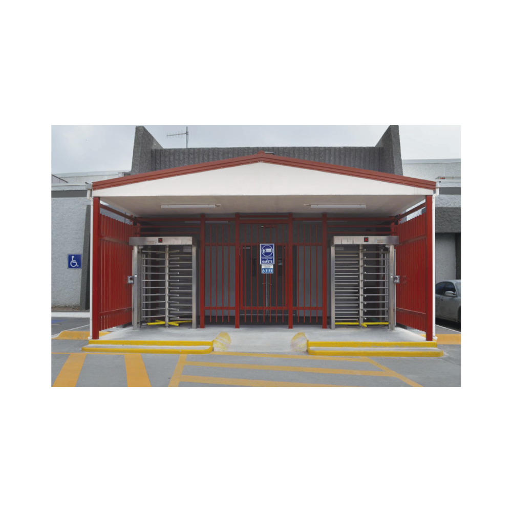 Torniquete Sencillo / Cuerpo Completo / Interior/Exterior / Acero Inoxidable /Acabado de Lujo / Alto Tráfico - Imagen 8