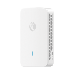 Punto de Acceso Empresarial Wi-Fi 6 / Con diseño para Pared / 3 Puertos Gigabit (1 con Salida PoE) / Doble banda en ( 2.4 y 5 GHz) / Hasta 2.5 Gbps / Gestión desde la Nube / Alimentación PoE af