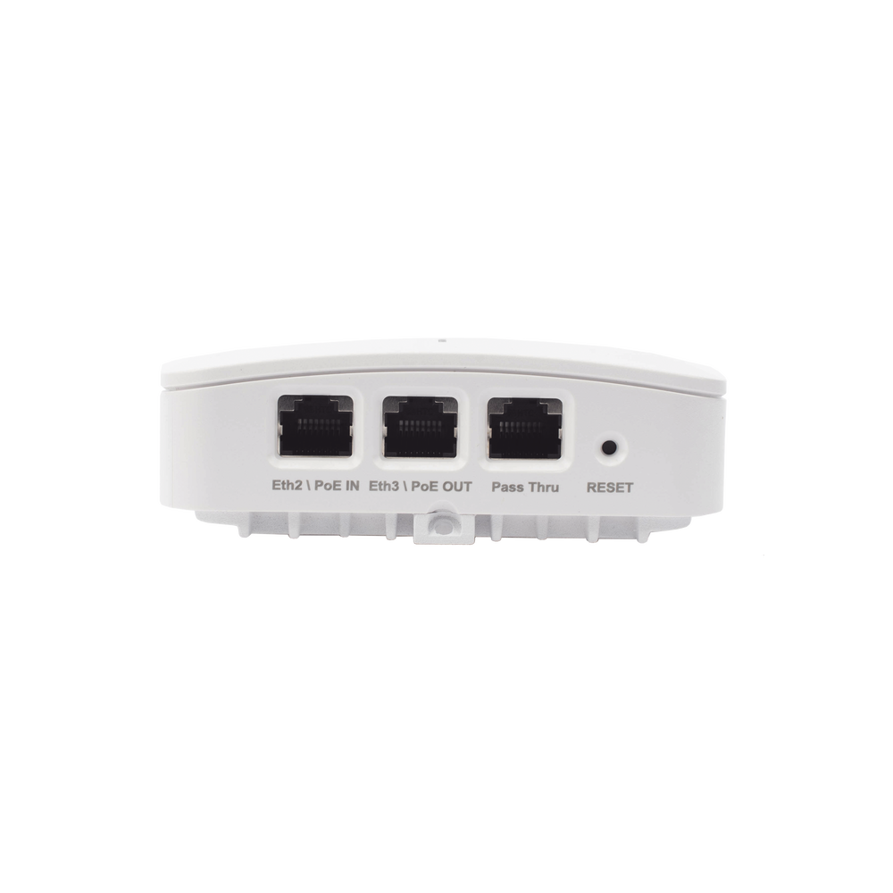 Punto de Acceso Empresarial Wi-Fi 6 / Con diseño para Pared / 3 Puertos Gigabit (1 con Salida PoE) / Doble banda en ( 2.4 y 5 GHz) / Hasta 2.5 Gbps / Gestión desde la Nube / Alimentación PoE af - Imagen 5