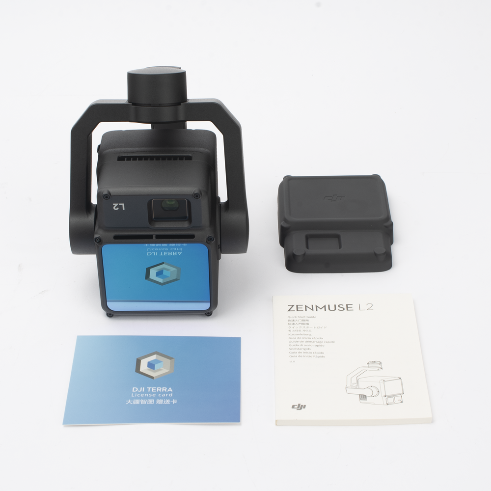 Payload Zenmuse L2/ Modulo Lidar Incorporado/ Protección IP54/ Cámara RGB de 20MP sensor de 4/3"/Compatible con drones Matrice 300 y Matrice 350 - Imagen 6