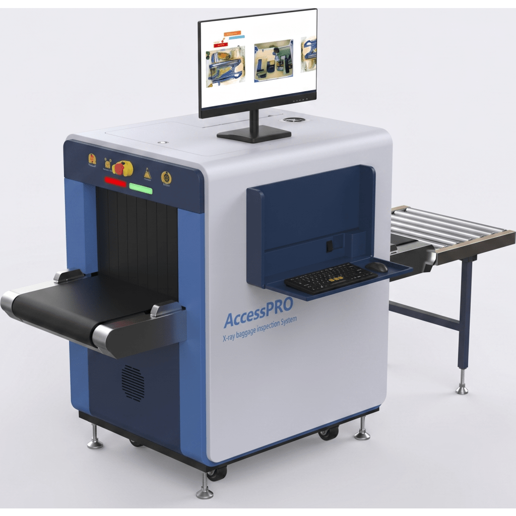Sistema de Inspección por Rayos X AP5030H / Túnel 50x30 cm / Detección de Explosivos y Materiales Orgánicos / Monitor LCD 21.5" / Zoom 32x / Memoria 100,000 Imágenes / Puesta en Marcha y Capacitación Incluidas - Imagen 6